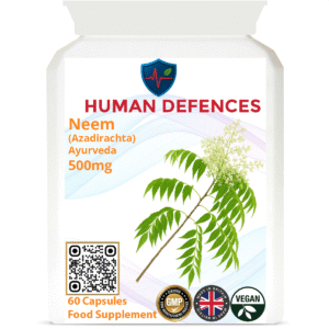 Neem (Azadirachta) 500mg 60 Capsules
