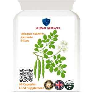 Moringa (Oleifera) 60 Capsules 500MG