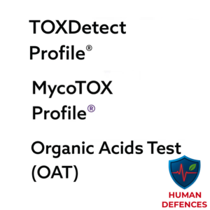Environmental Toxin & Metabolic Test Package | 114 Markers